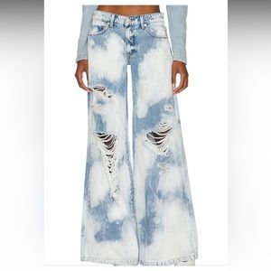 Retrofete Seroya Wide Leg Jeans